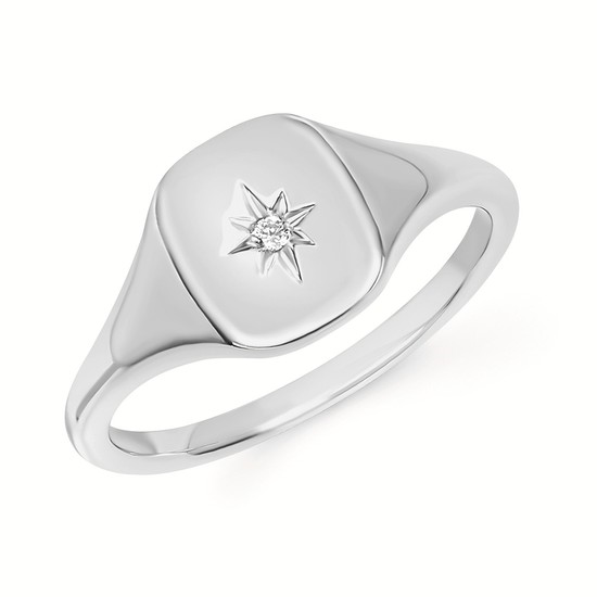 Diamond Fashion Rings  -  Women's
