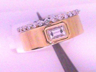 Diamond Fashion Rings  -  Women's