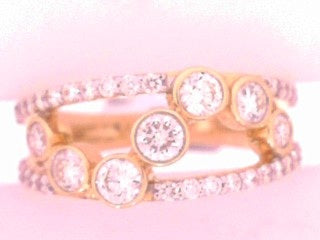 Diamond Fashion Rings  -  Women's