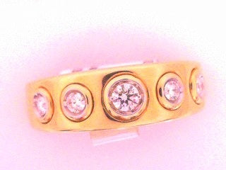 Diamond Fashion Rings  -  Women's