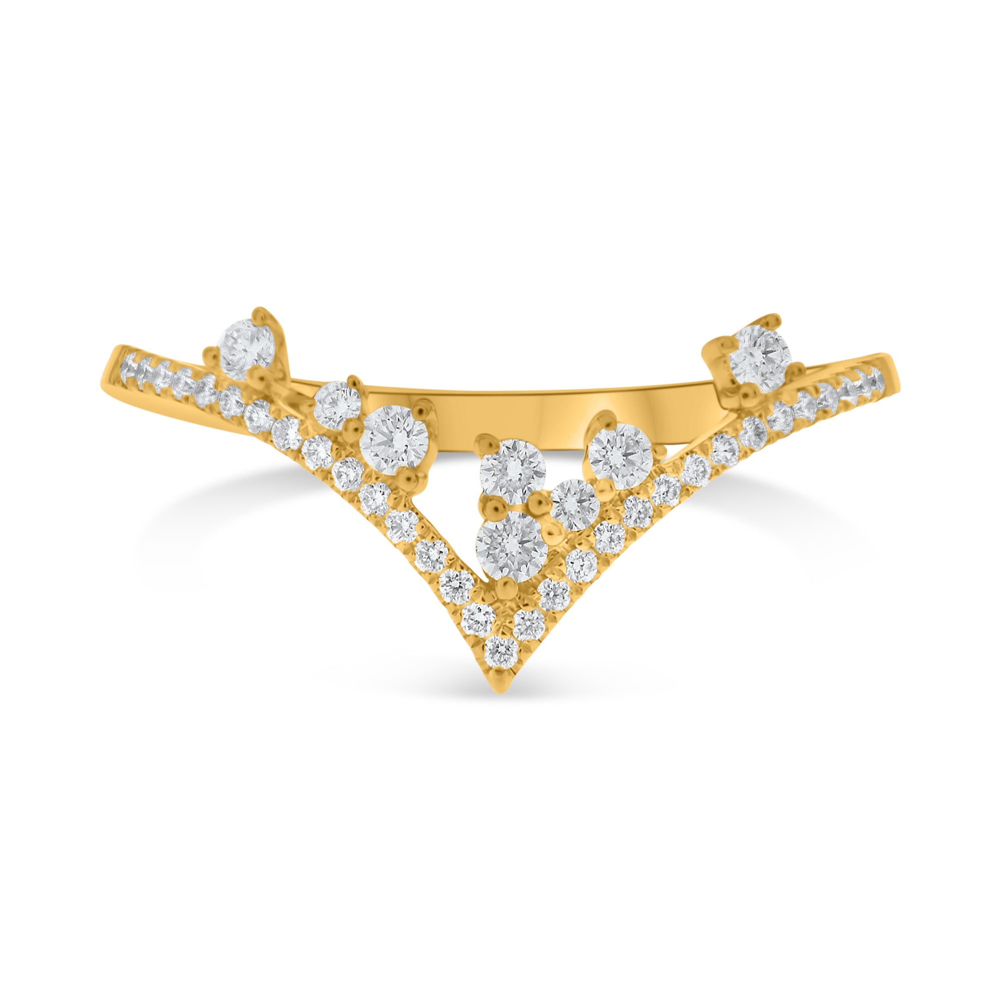 Diamond Fashion Rings  -  Women's