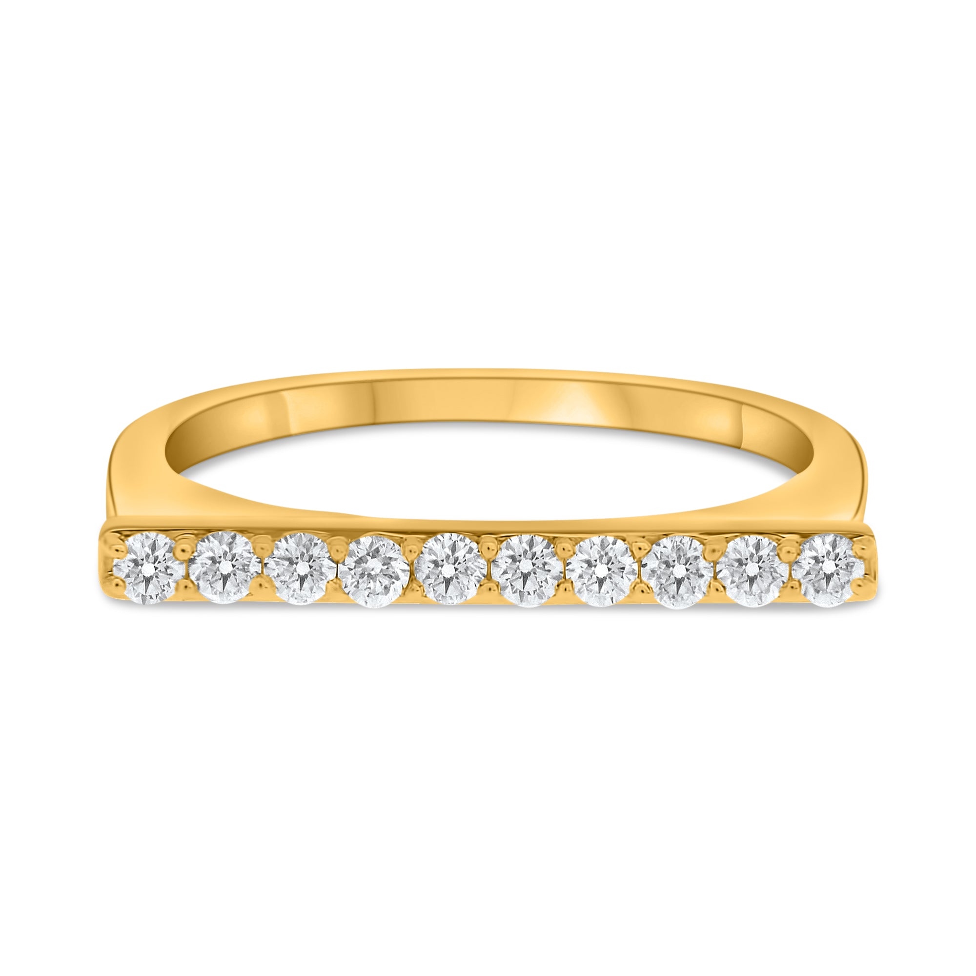 Diamond Fashion Rings  -  Women's