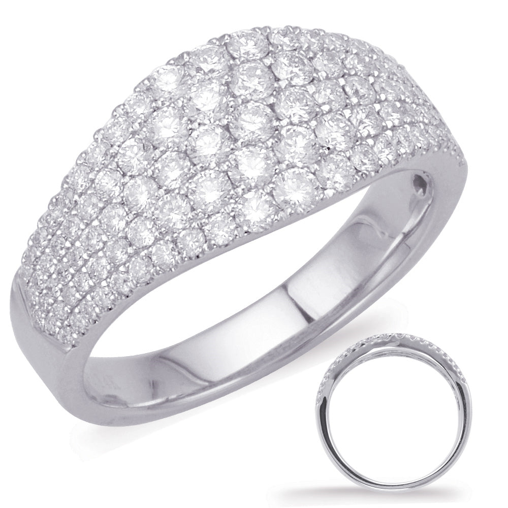 Diamond Fashion Rings  -  Women's