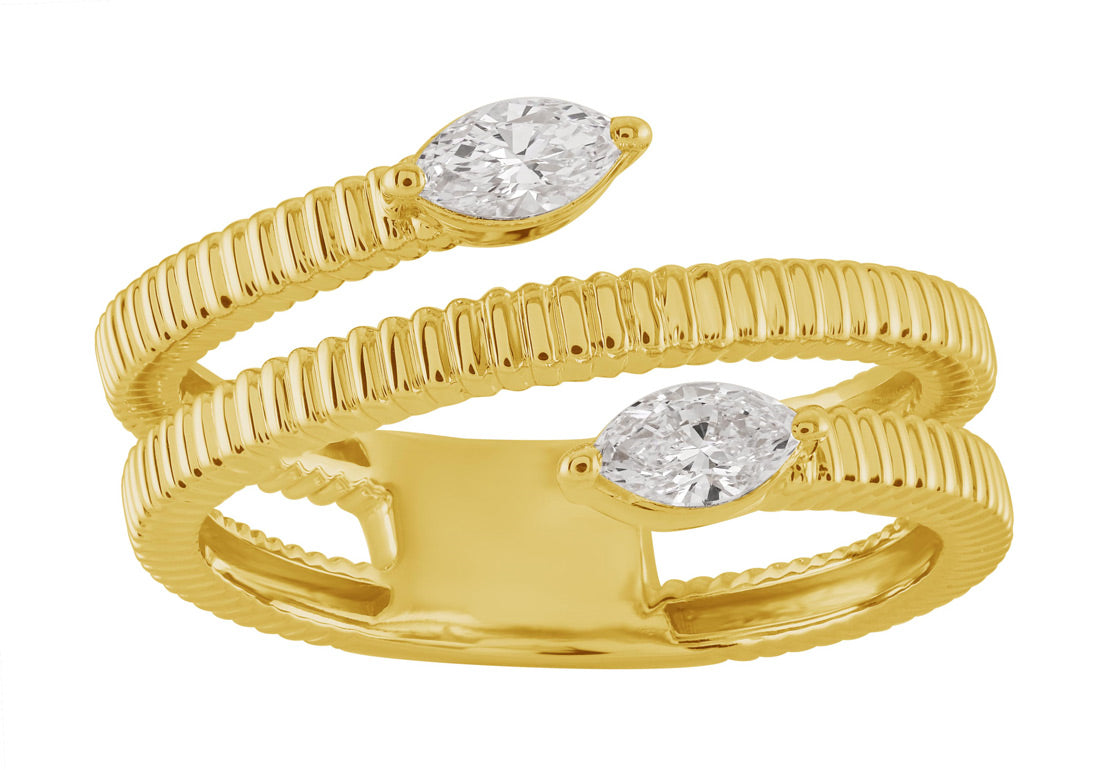 Diamond Fashion Rings  -  Women's