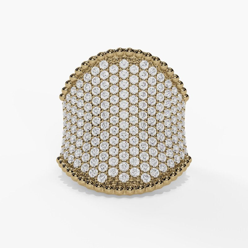 Diamond Fashion Rings  -  Women's