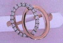 Diamond Fashion Rings  -  Women's