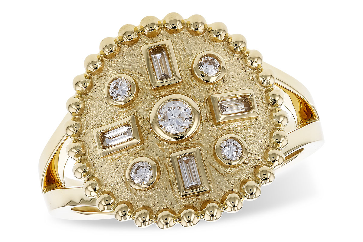 Diamond Fashion Rings  -  Women's