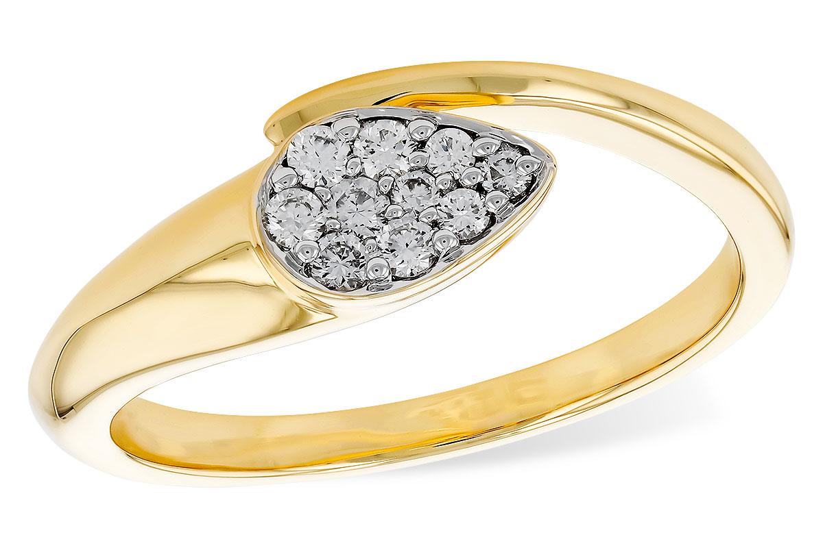 Diamond Fashion Rings  -  Women's