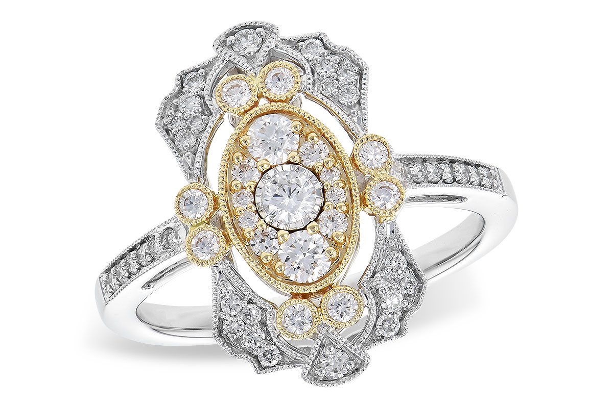 Diamond Fashion Rings  -  Women's