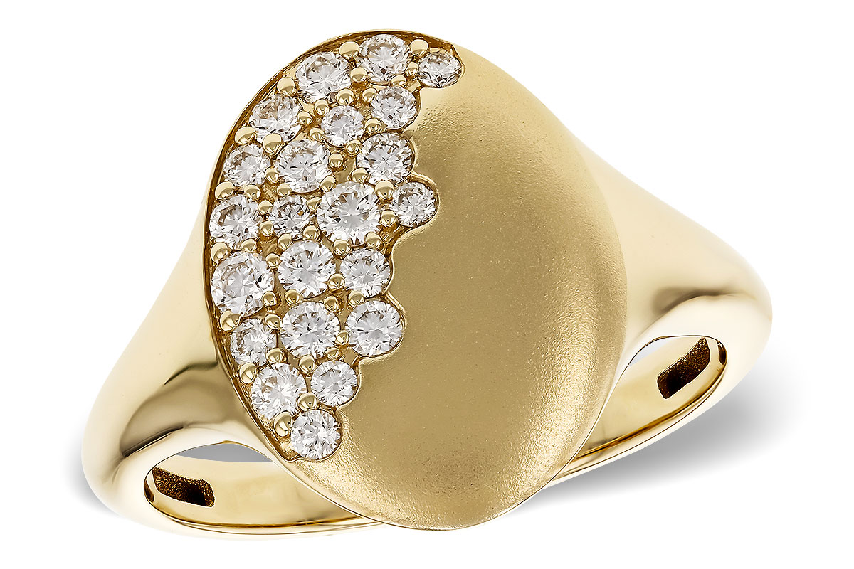 Diamond Fashion Rings  -  Women's