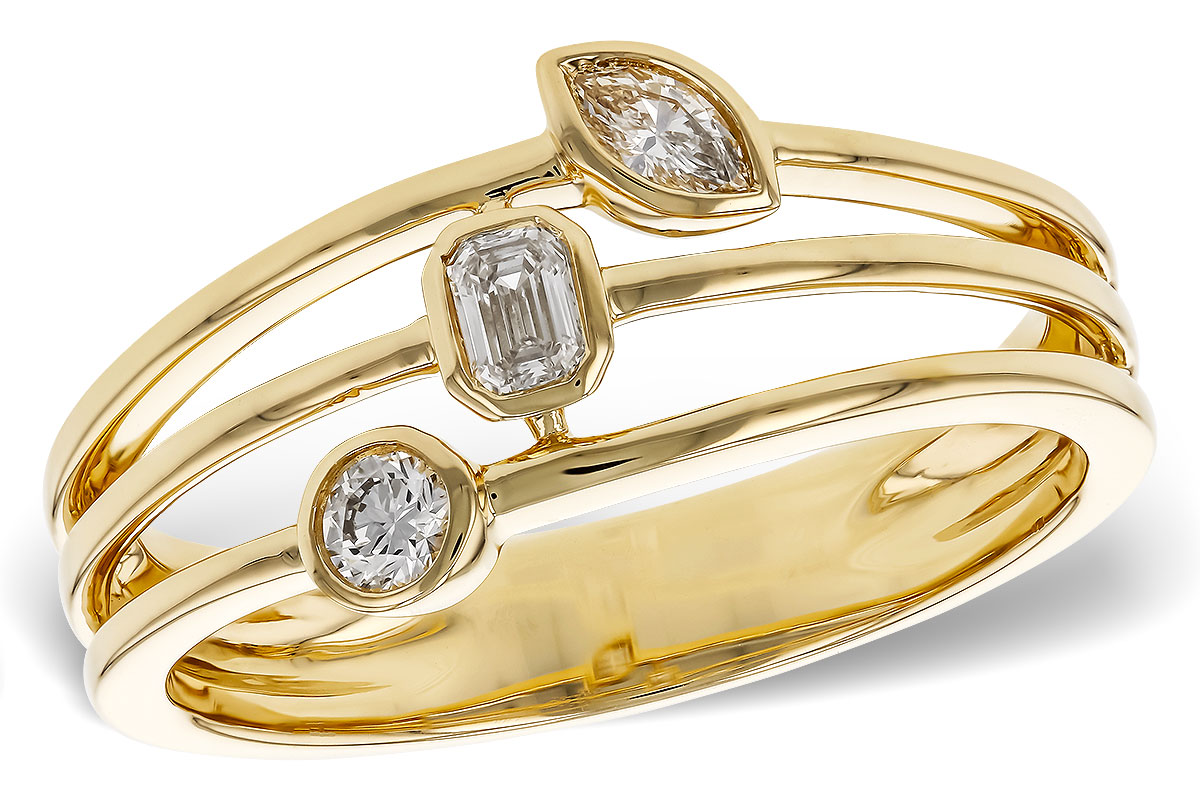 Diamond Fashion Rings  -  Women's
