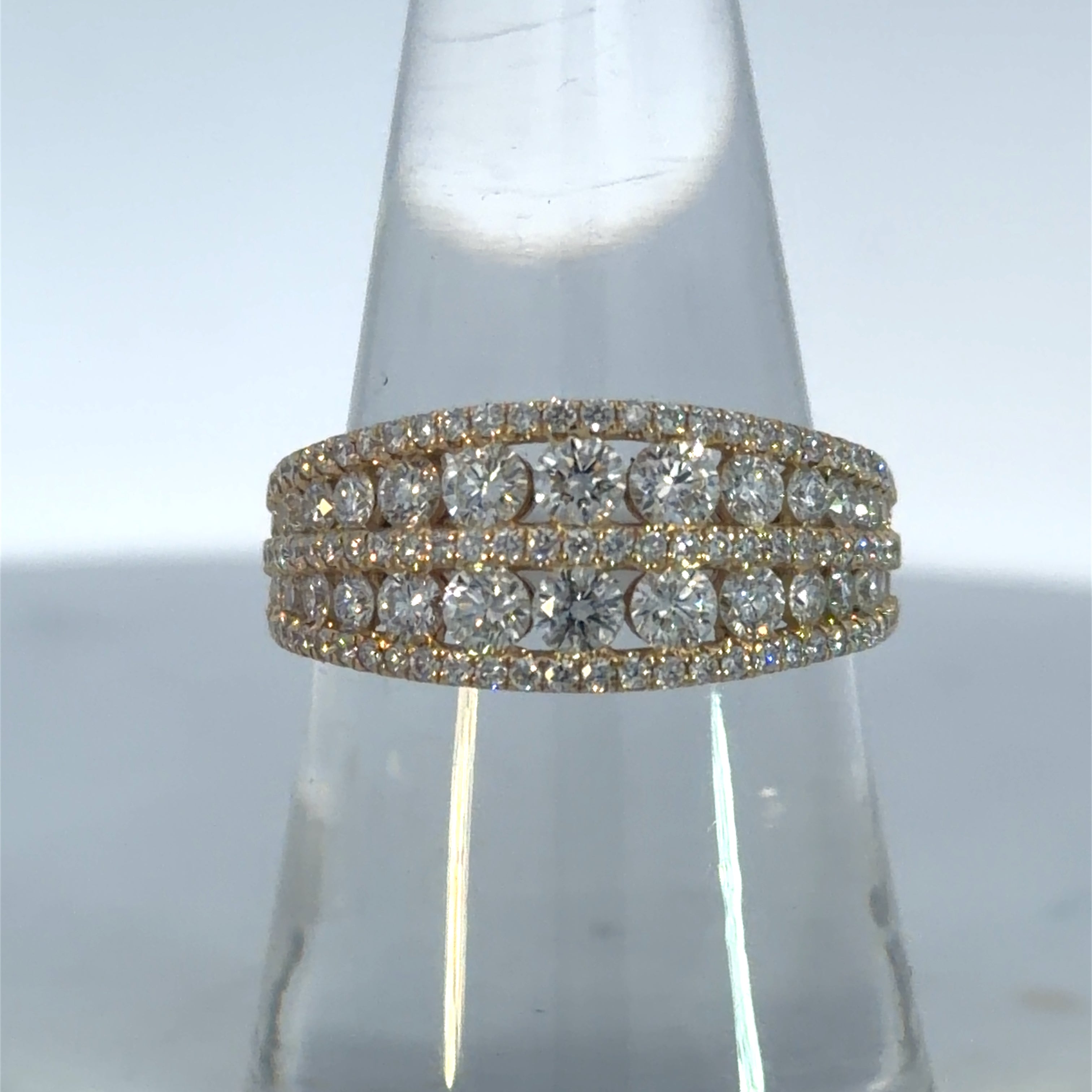 Diamond Fashion Rings  -  Women's