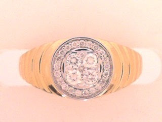 Diamond Fashion Rings  -  Men's