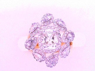 LAB GROWN - Diamond Fashioin Rings - Ladies