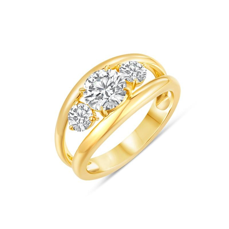 LAB GROWN - Diamond Fashioin Rings - Ladies