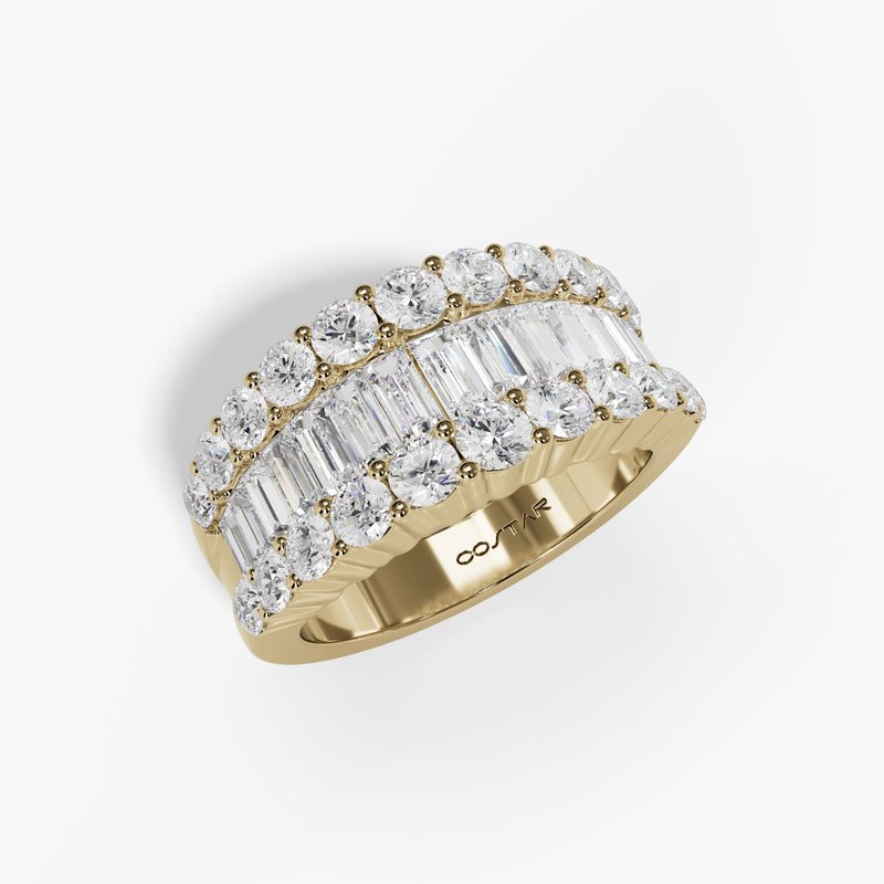 LAB GROWN - Diamond Fashioin Rings - Ladies
