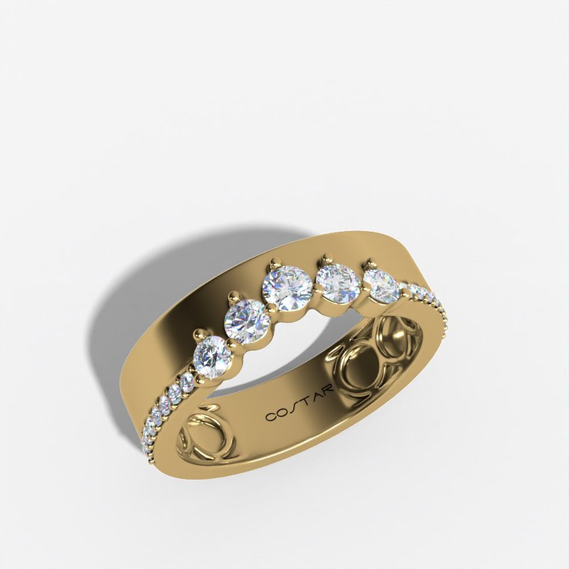 LAB GROWN - Diamond Fashioin Rings - Ladies