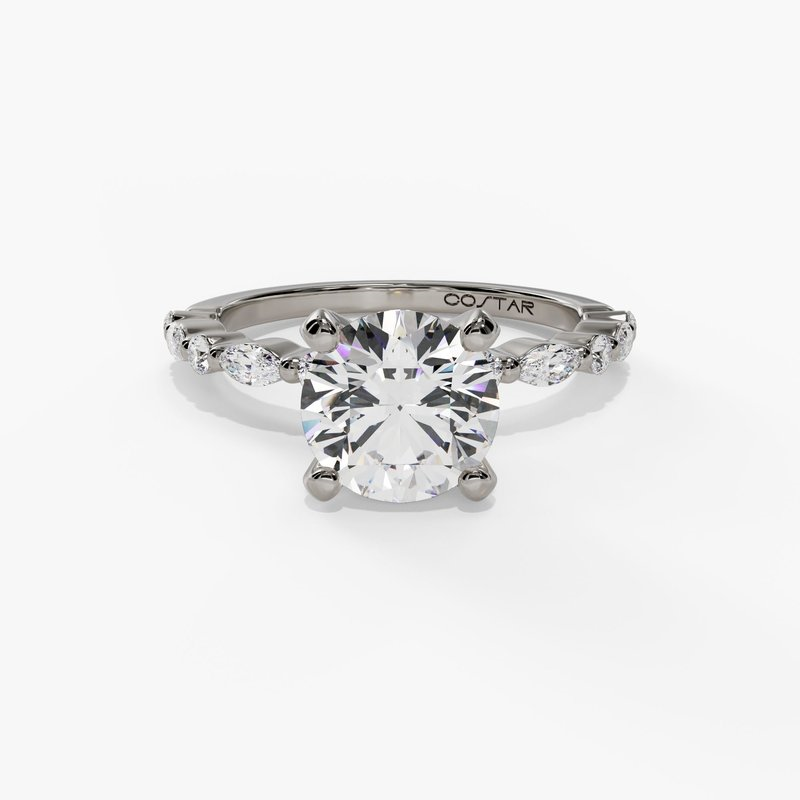 Diamond Semi-Mount Rings