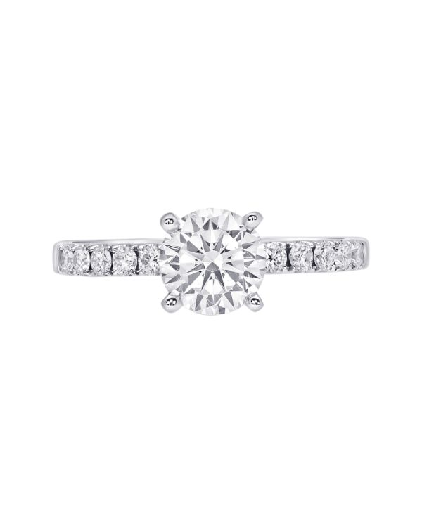 Diamond Semi-Mount Rings