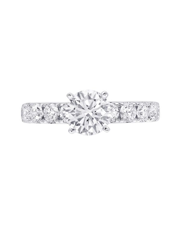 Diamond Semi-Mount Rings