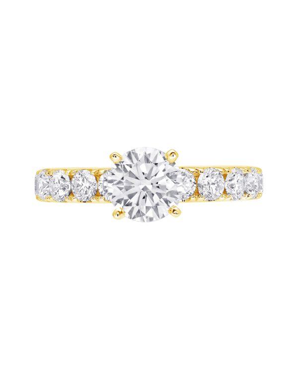 Diamond Semi-Mount Rings