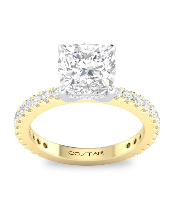 Diamond Semi-Mount Rings