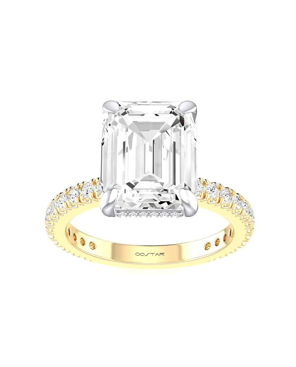 Diamond Semi-Mount Rings