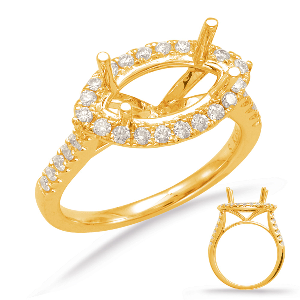 Diamond Semi-Mount Rings