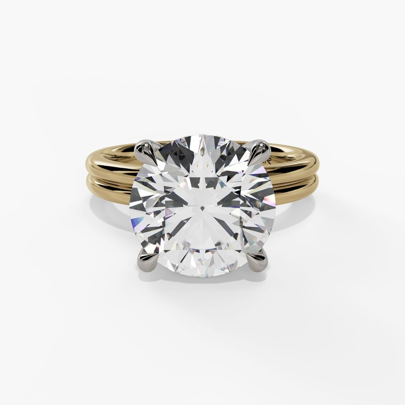 Diamond Semi-Mount Rings