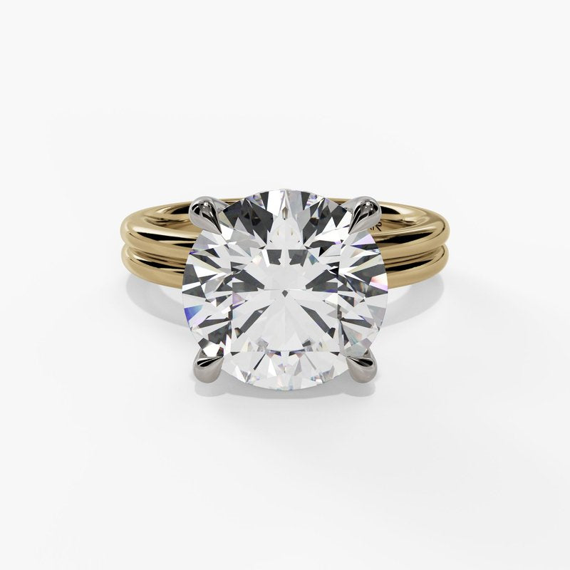 Diamond Semi-Mount Rings