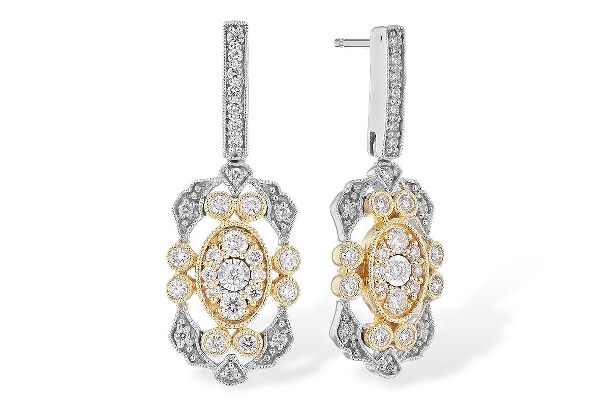 Diamond Earrings