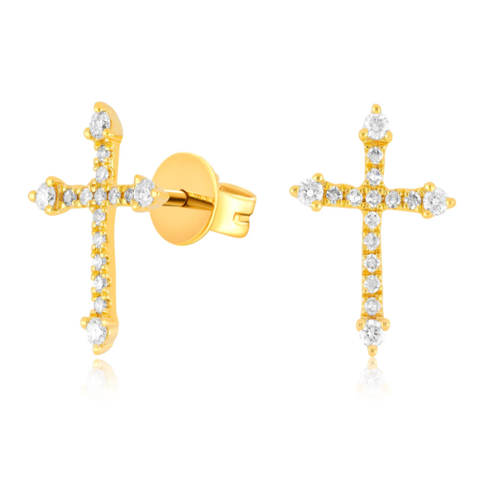 Diamond Earrings