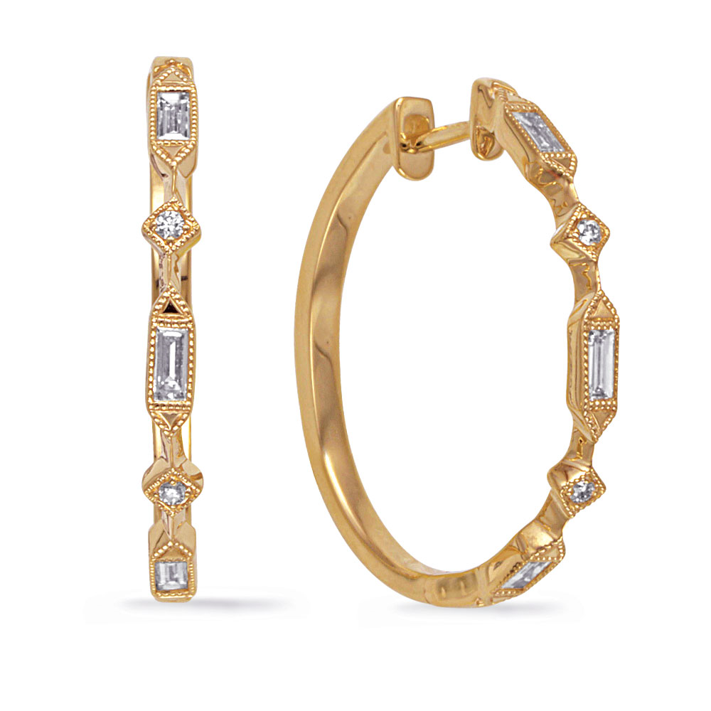 Diamond Earrings