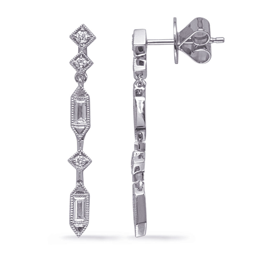 Diamond Earrings
