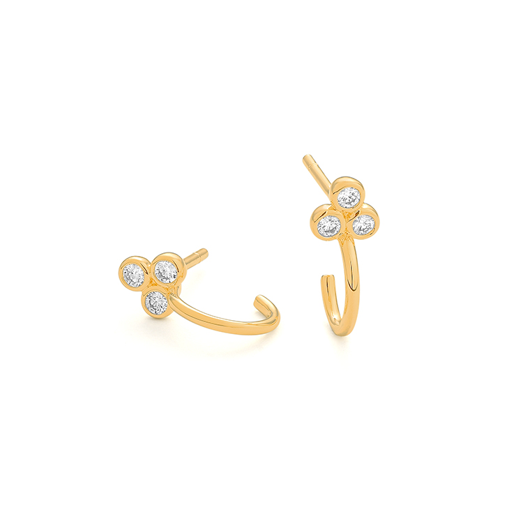 Diamond Earrings