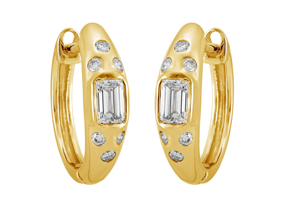 Diamond Earrings