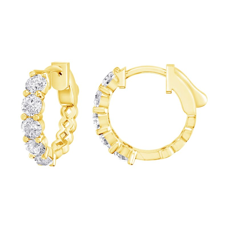 Diamond Earrings