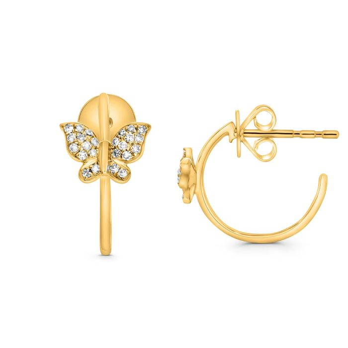 Diamond Earrings