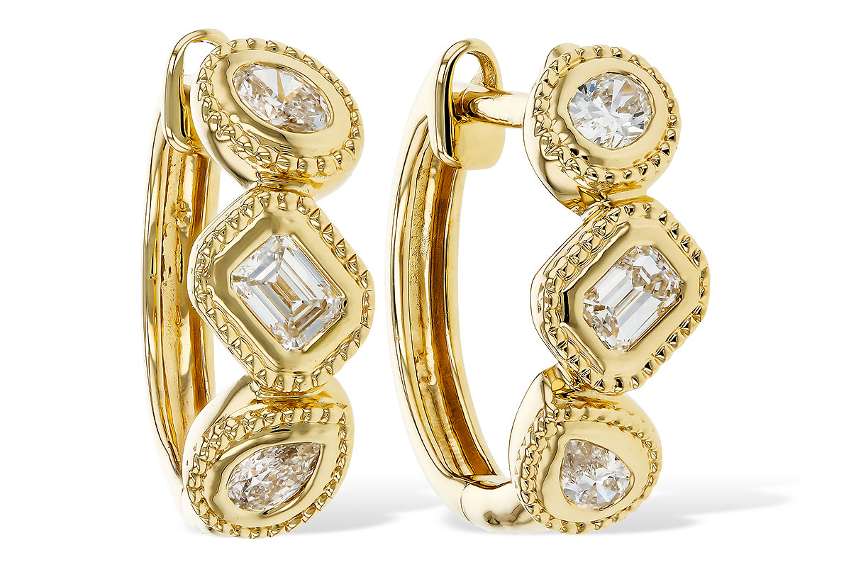 Diamond Earrings