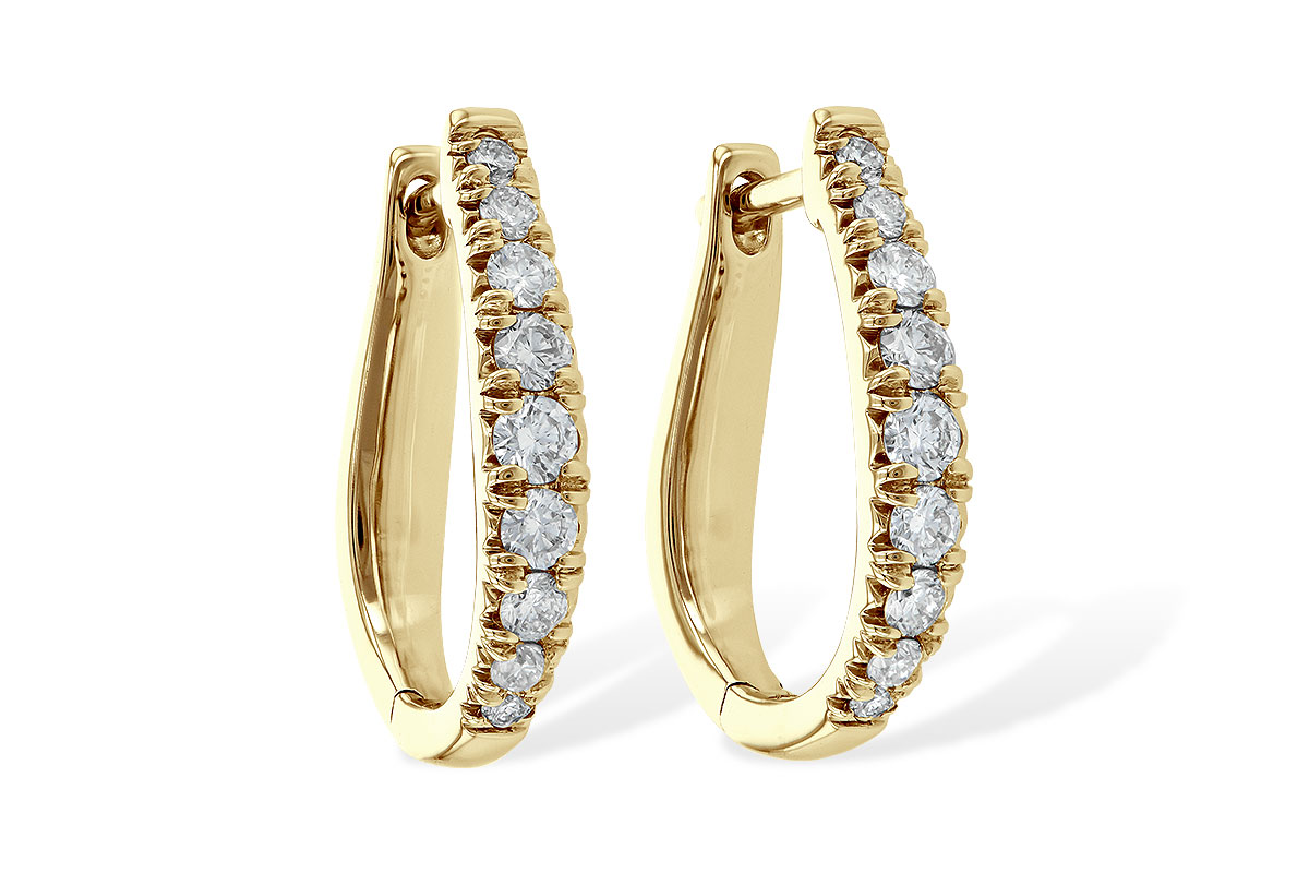 Diamond Earrings