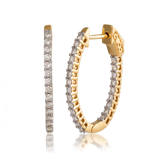 Diamond Earrings