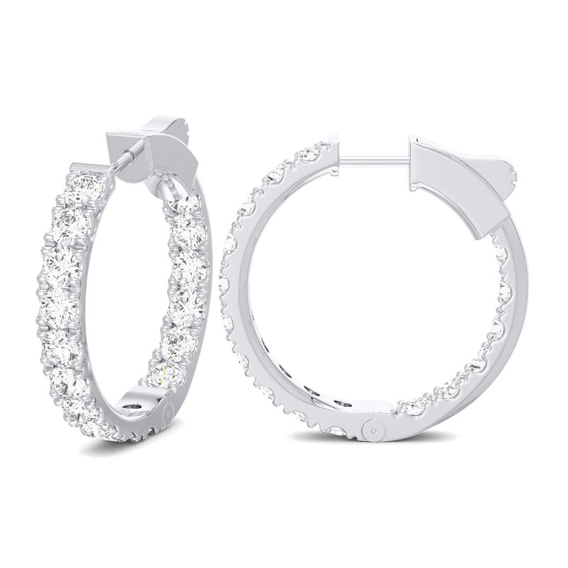 Diamond Earrings