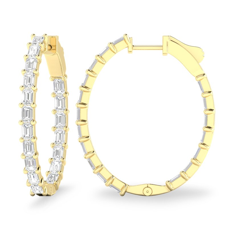 Diamond Earrings