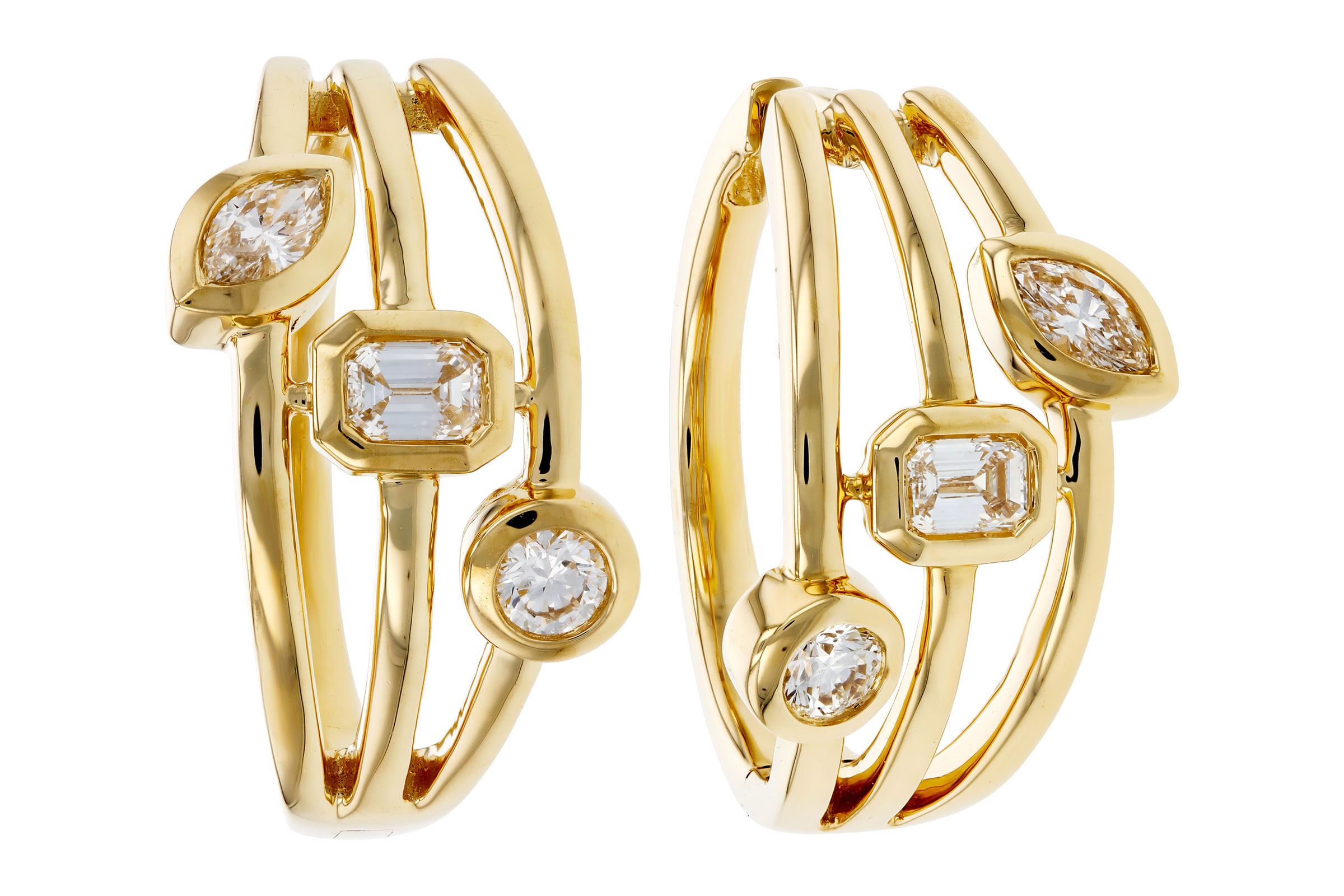 Diamond Earrings
