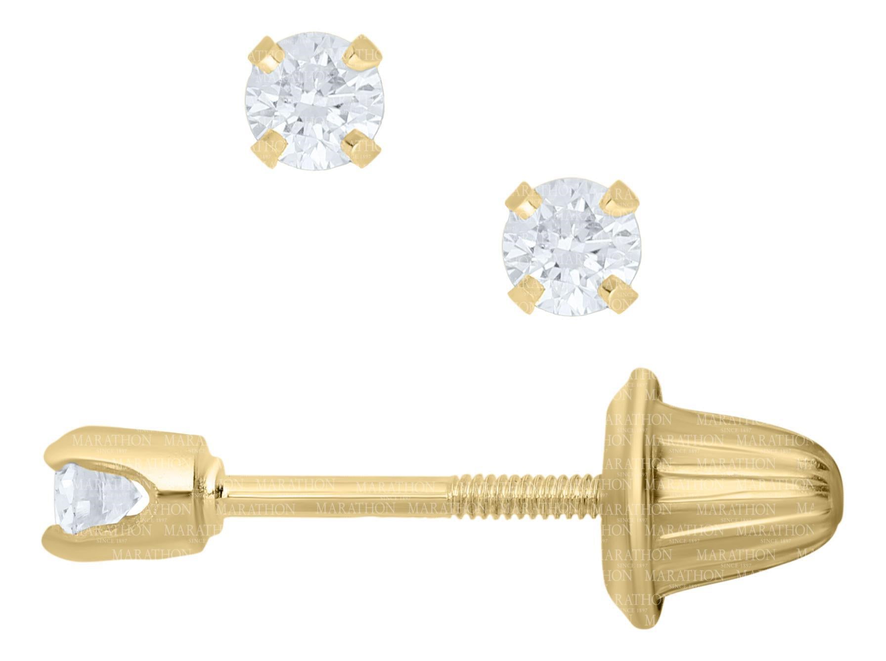 Diamond Stud Earrings