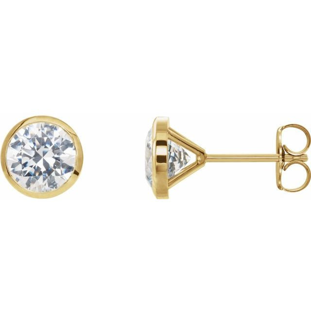 Diamond Stud Earrings