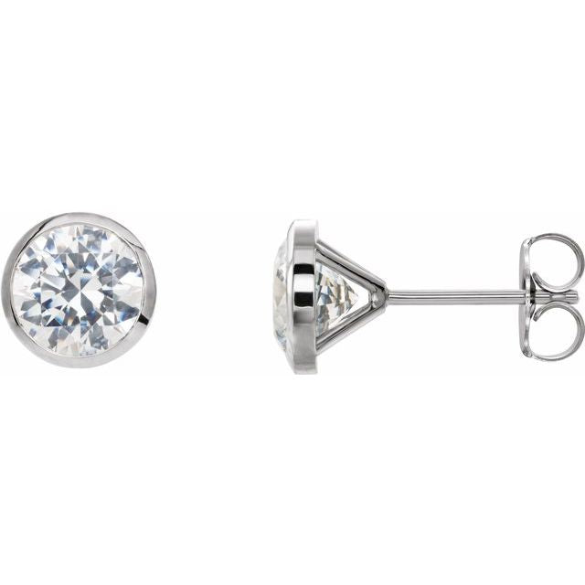 Diamond Stud Earrings
