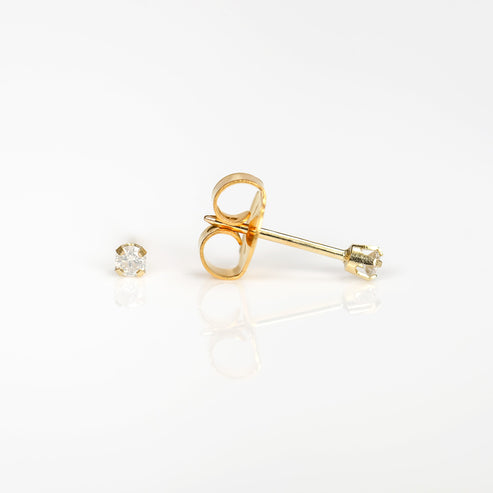 Diamond Stud Earrings