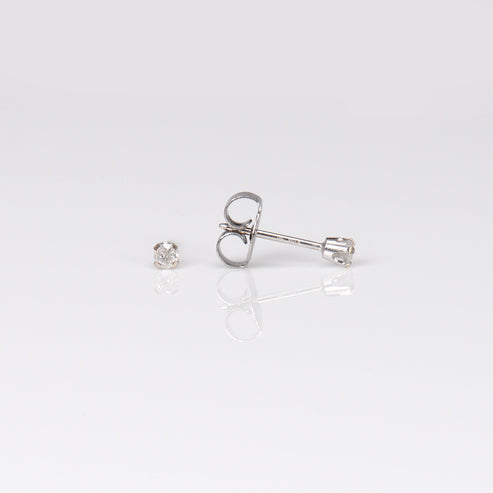 Diamond Stud Earrings