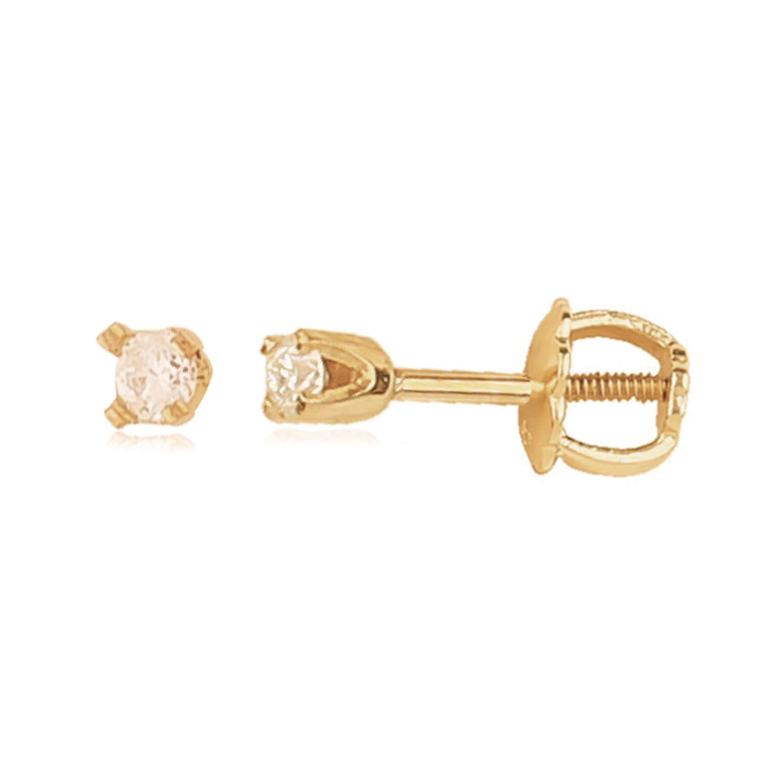 Diamond Stud Earrings